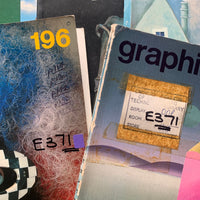 GRAPHIS Magazine, 1975-1980 (x30 issues, complete run)