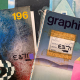 GRAPHIS Magazine, 1975-1980 (x30 issues, complete run)