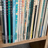GRAPHIS Magazine, 1975-1980 (x30 issues, complete run)