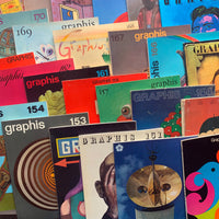 GRAPHIS Magazine, 1970-1975 (x25 issues, near complete run). Buy and sell the best mid-century graphic design and advertising books, journals, magazines and posters with The Print Arkive.