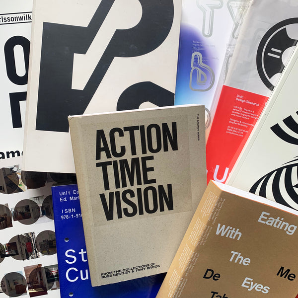 UNIT Editions (x9 Book Bundle). Buy and sell the best graphic design and graphic design monograph books, journals and magazines with The Print Arkive.