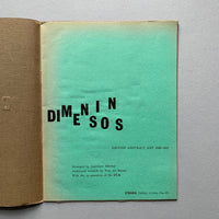 Dimensions: British Abstract Art 1948-1957 (Exhibition Catalogue)