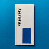 Vasarely, Hanover Gallery 1965, exhibition catalogue cover. Buy and sell the best mid-century graphic art books, magazines and posters with The Print Arkive.
