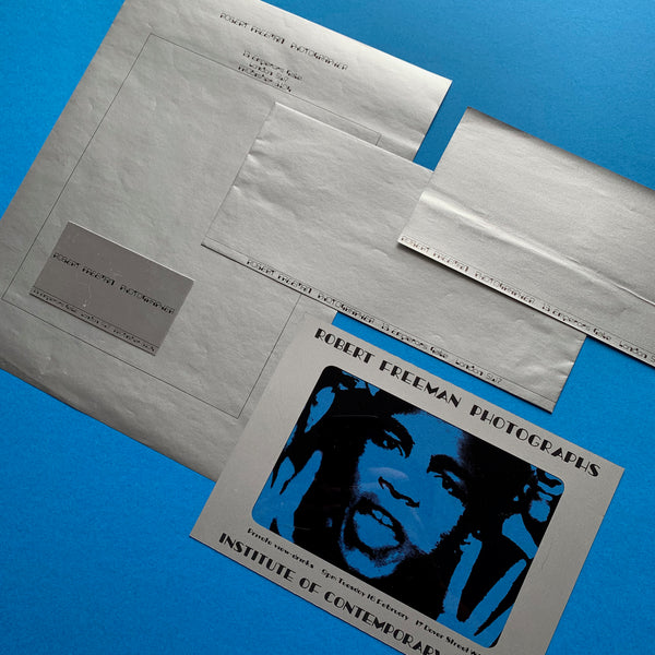 Robert Freeman Photographs (Personal Stationary & Private View Invitation). Buy and sell the best graphic design and photography books, magazines and posters with The Print Arkive.