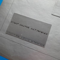 Robert Freeman Photographs (Personal Stationary & Private View Invitation)