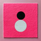 Gary Hume: Black & White Snowman, 2003 greetings card. Buy and sell the best graphic design and illustration books, magazines and posters with The Print Arkive.