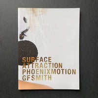 Surface Attraction: Phoenix Motion, GF Smith (SEA Design) book cover. Buy and sell the best graphic design paper sample books, magazines and posters with The Print Arkive.