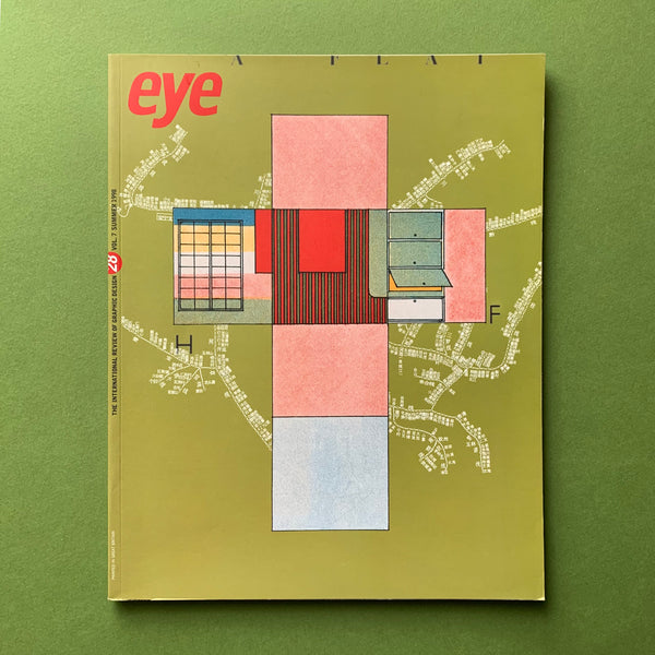 Eye - International Review of Graphic Design, magazine cover. Buy and sell the best graphic design books, magazines and posters with The Print Arkive.