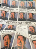 Warhol [XL Tube Poster] Tate Modern
