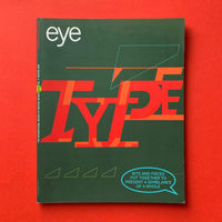 Eye - International Review of Graphic Design, magazine cover. Buy and sell the best graphic design books, magazines and posters with The Print Arkive.