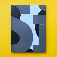 Circular Sixteen - Typographic Circle magazine cover. Buy and sell the best contemporary typography books, magazines and posters with The Print Arkive.