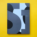 Circular Sixteen - Typographic Circle magazine cover. Buy and sell the best contemporary typography books, magazines and posters with The Print Arkive.