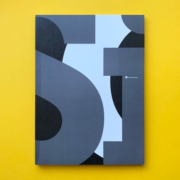 Circular Sixteen - Typographic Circle magazine cover. Buy and sell the best contemporary typography books, magazines and posters with The Print Arkive.