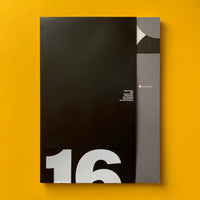 Circular Sixteen - Typographic Circle, magazine cover. Buy and sell the best typography books, magazines and posters with The Print Arkive.