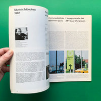 Graphis: International Journal of Graphic Art, No 160, 1972/73 (Munich Olympics)