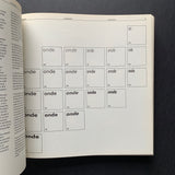 Typographie: A Manual of Design (Emil Ruder)