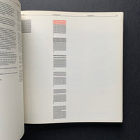 Typographie: A Manual of Design (Emil Ruder)