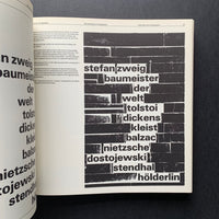 Typographie: A Manual of Design (Emil Ruder)