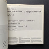 Typographie: A Manual of Design (Emil Ruder)