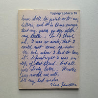 Typographica NEW Series, 1960-1967 (complete run)