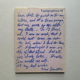 Typographica NEW Series, 1960-1967 (complete run)