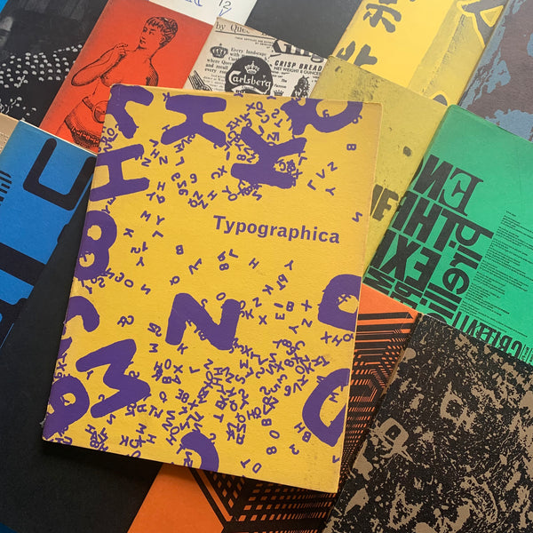 Typographica NEW Series, Herbert Spencer. Buy and sell the best mid-century graphic design and typography books, journals, magazines and posters with The Print Arkive.