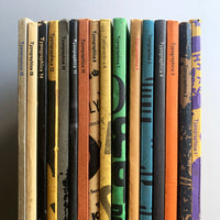 Typographica NEW Series, 1960-1967 (complete run)