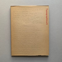Typographica NEW Series, 1960-1967 (complete run)