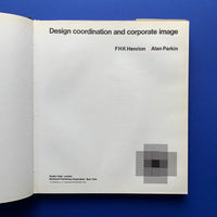 Design coordination and corporate image (FHK Henrion)