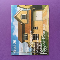 Great 26: The Photographers’ Gallery Magazine (NORTH design) leaflet cover. Buy and sell the best graphic design books, journals, magazines and posters with The Print Arkive.