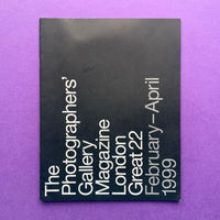 Great 22: The Photographers’ Gallery Magazine (NORTH design) leaflet cover. Buy and sell the best graphic design books, journals, magazines and posters with The Print Arkive.