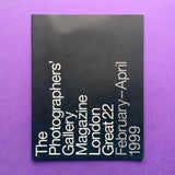 Great 22: The Photographers’ Gallery Magazine (NORTH design) leaflet cover. Buy and sell the best graphic design books, journals, magazines and posters with The Print Arkive.