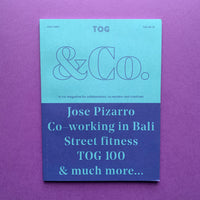 &Co: a TOG magazine for collaborators, co-workers and creatives / Issues 1, 3 & 4