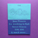 &Co: a TOG magazine for collaborators, co-workers and creatives / Issues 1, 3 & 4
