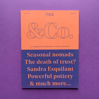 &Co: a TOG magazine for collaborators, co-workers and creatives / Issues 1, 3 & 4