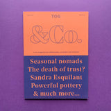 &Co: a TOG magazine for collaborators, co-workers and creatives / Issues 1, 3 & 4