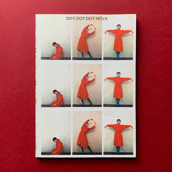 DOT DOT DOT No.Six journal cover. Buy and sell the best graphic design books, journals, magazines and posters with The Print Arkive.