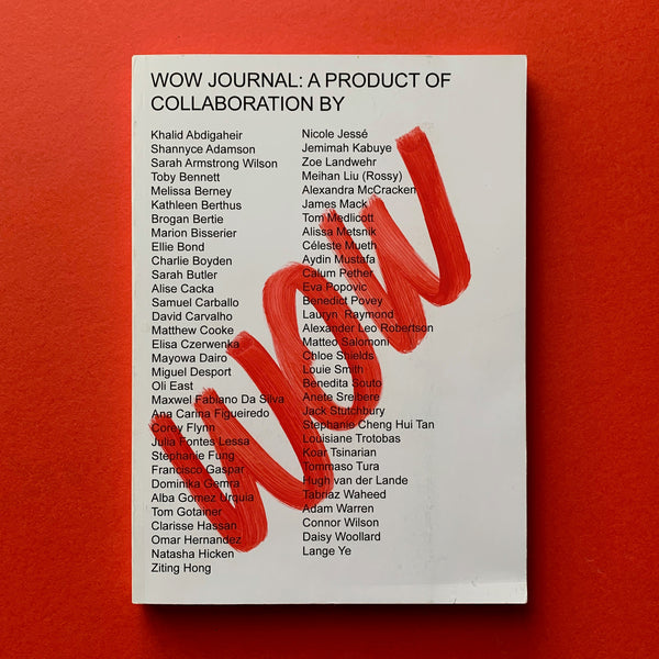 WOW Journal: A Product of Collaboration – The Print Arkive
