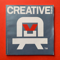 Creative Review August 2001 (tDR Edition) magazine cover. Buy and sell the best graphic design books, journals, magazines and posters with The Print Arkive.