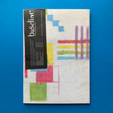 Baseline 18: International Typographics Magazine cover. Buy and sell the best typography books, journals, magazines and posters with The Print Arkive.