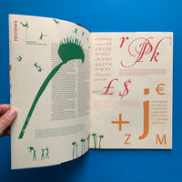 Baseline 45: International Typographics Magazine, 2004