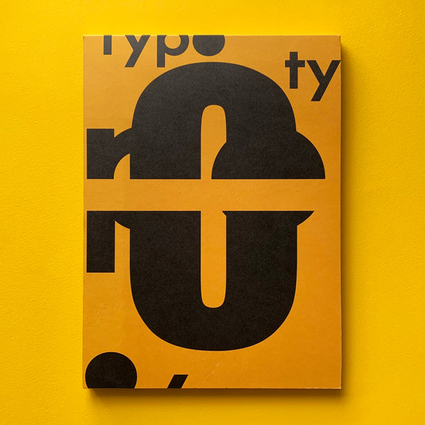 Typographic Circle: Circular, magazine cover. Buy and sell the best typography books, journals, magazines and posters with The Print Arkive.