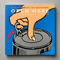 Open Here: The Art of Instructional Design, book cover. Buy and sell the best infographic books, journals, magazines and posters with The Print Arkive.