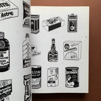 Die Hieroglyphen von heute / Grafik auf Verpackungen für den Transport / Today’s Hieroglyphs (Hans-Rudolf Lutz)