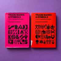 Trade Marks & Symbols: Vol 1. Alphabetical Design, Vol 2. Symbolical Designs