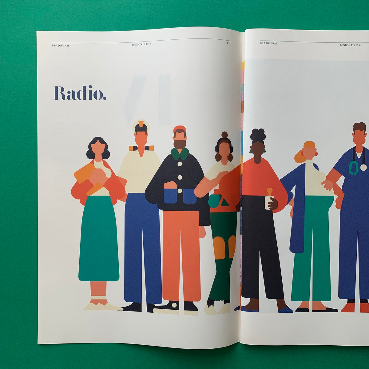 B&A Journal: London Issue #4 – The Print Arkive