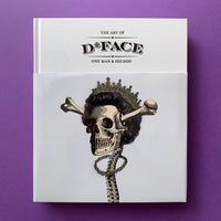 The Art of D*Face: One Man & His Dog book cover. Buy and sell the best graphic and graffiti art and design books, journals, magazines and posters with The Print Arkive.
