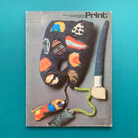 Print; America’s Graphic Design Magazine (x4 issues)