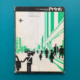 Print; America’s Graphic Design Magazine (x4 issues)