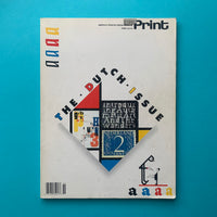 Print; America’s Graphic Design Magazine (x4 issues)